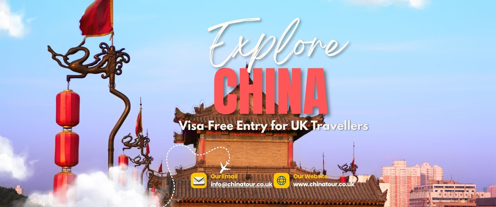 China visa-free travel for UK passport holders in 2026